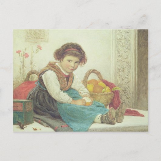 離れ担当 ポストカード (正面)