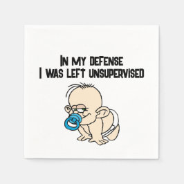 離れ教師なしおもしろい – カクテルナプキン スタンダードカクテルナプキン