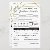 離れ文の二カ国語の緑の金ゴールド結婚の音 (正面/裏面)