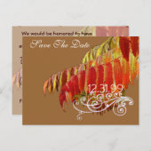 離れ日付の保存 案内ポストカード (正面/裏面)