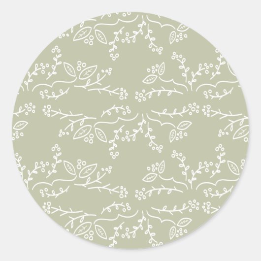 離れ果実 ラウンドシール (正面)