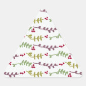 離れ果実 三角形シール (正面)