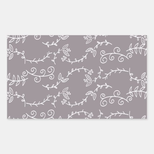 離れ果実 長方形シール (正面)