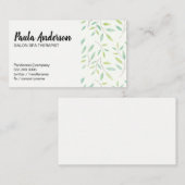 離れ枝 名刺 (正面/裏面)