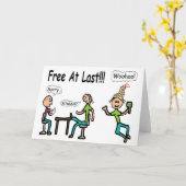 離れ業務 カード (黄色い花)