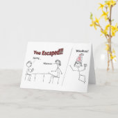 離れ業務 カード (黄色い花)