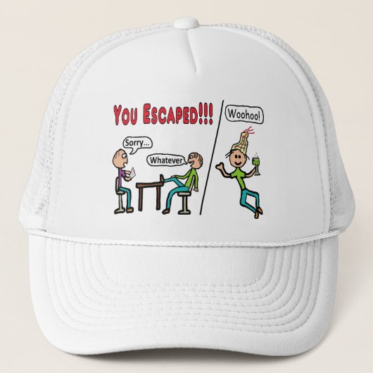 離れ業務 キャップ (正面)