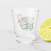 離れ業務 ショットグラス (裏面)