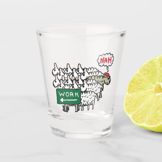 離れ業務 ショットグラス (正面)