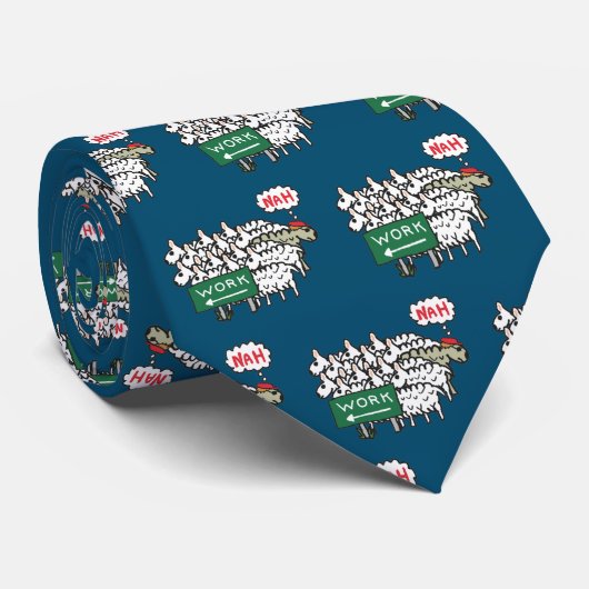 離れ業務 ネクタイ (ロール)