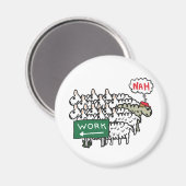 離れ業務 マグネット (正面/裏面)