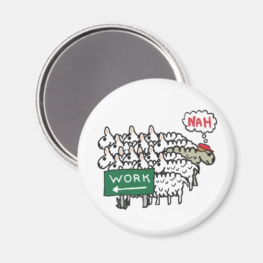 離れ業務 マグネット (正面/裏面)