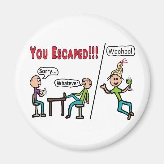 離れ業務 マグネット (正面)