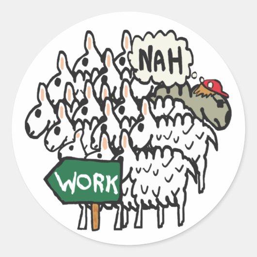 離れ業務 ラウンドシール (正面)