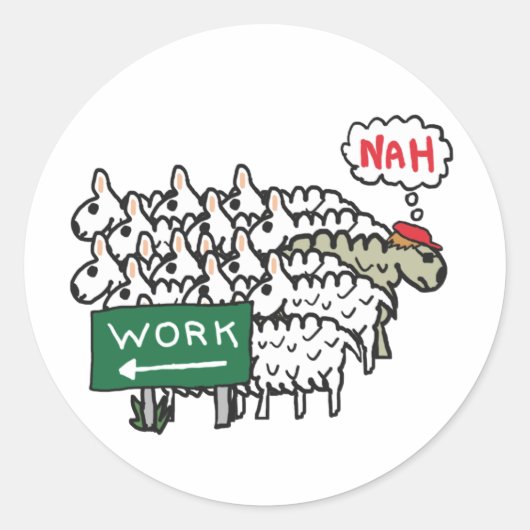 離れ業務 ラウンドシール (正面)