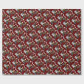 離れ業務 ラッピングペーパー (フラット)