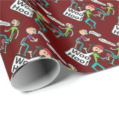 離れ業務 ラッピングペーパー (ロールコーナー)