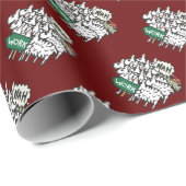 離れ業務 ラッピングペーパー (ロールコーナー)