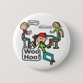 離れ業務 缶バッジ (正面)