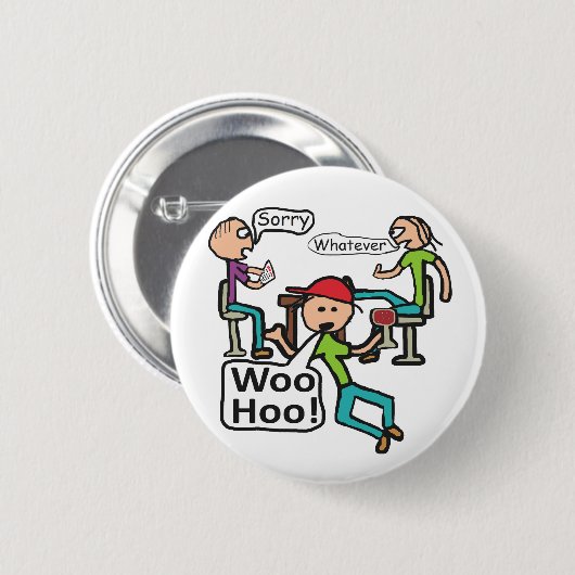 離れ業務 缶バッジ (正面&裏面)