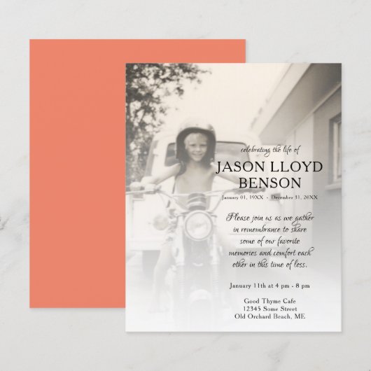 離れ横メモリカードカード (正面/裏面)