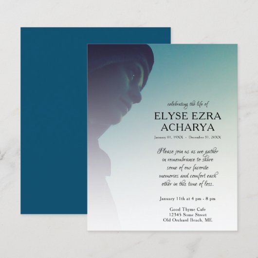 離れ横メモリカードカード (正面/裏面)