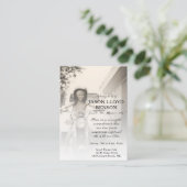 離れ横メモリカードカード 名刺 (スタンド正面)