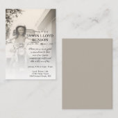 離れ横メモリカードカード 名刺 (正面/裏面)