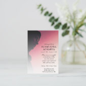 離れ横メモリカードカード 名刺 (スタンド正面)