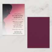 離れ横メモリカードカード 名刺 (正面/裏面)