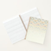 離れ横手ソフト地中海の螺旋 ノートブック (内部)