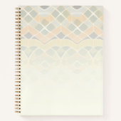 離れ横手ソフト地中海の螺旋 ノートブック (正面)