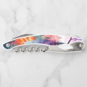 離れ樹木水彩林 ソムリエナイフ (裏面)