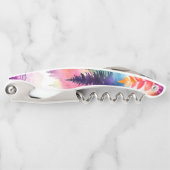 離れ樹木水彩林 ソムリエナイフ (正面)