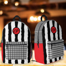 離れ歯肉ストライプモノグラム学校