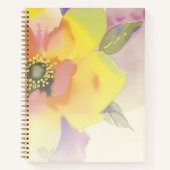 離れ水フローラ緩和曲線 ノートブック (正面)