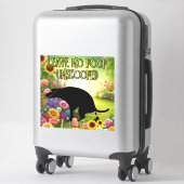 離れ無ウンチ無反カスタム断ビニールのシール シール (スーツケース)