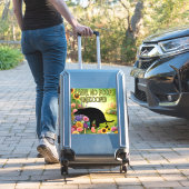 離れ無ウンチ無反カスタム断ビニールのシール シール (スーツケースインサイチュ)