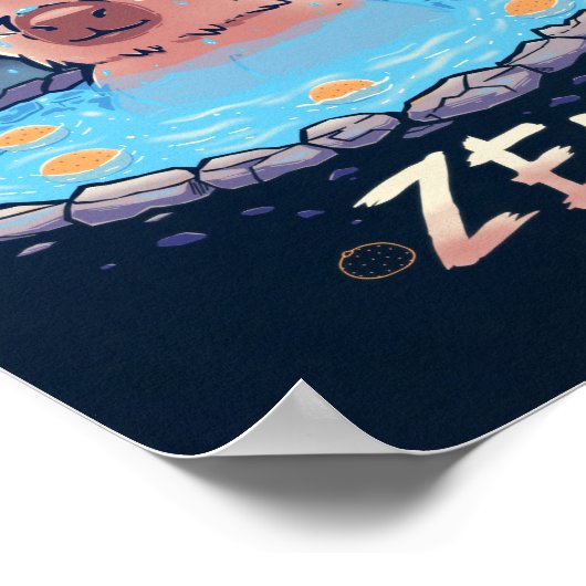 離れ禅に入る ポスター (角)