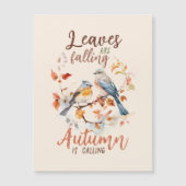 離れ秋が来る (正面)