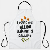 離れ秋が来る エプロン (正面)