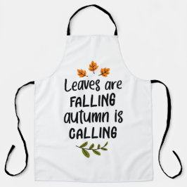 離れ秋が来る エプロン