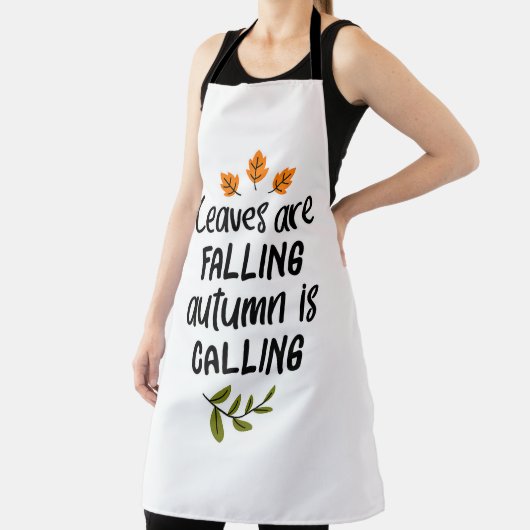 離れ秋が来る エプロン (インサイチュ)