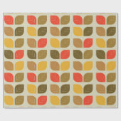 離れ秋の秋 ラッピングペーパー (フラット)