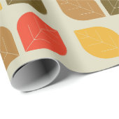 離れ秋の秋 ラッピングペーパー (ロールコーナー)