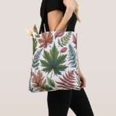 離れ秋 トートバッグ (クローズアップ)