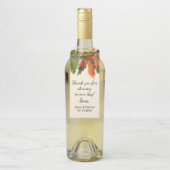 離れ秋。秋のスタイリッシュボトル ボトルネックタグ (ボトル)