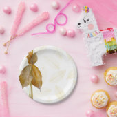 離れ紙プレート ペーパープレート (パーティー)