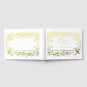 離れ結婚の ゲストブック (全面)