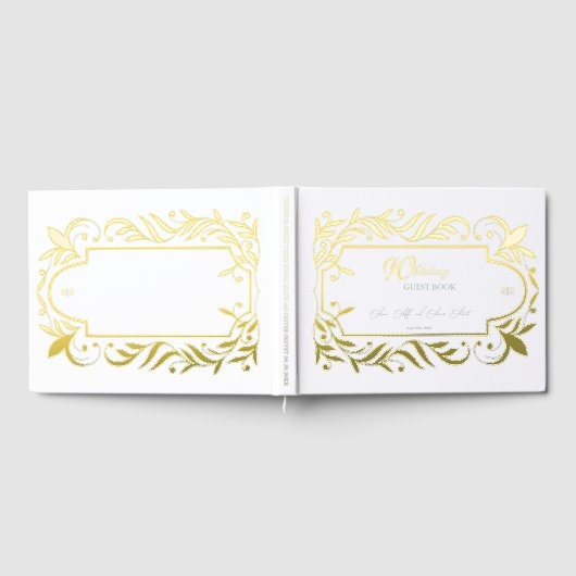 離れ結婚の ゲストブック (全面)